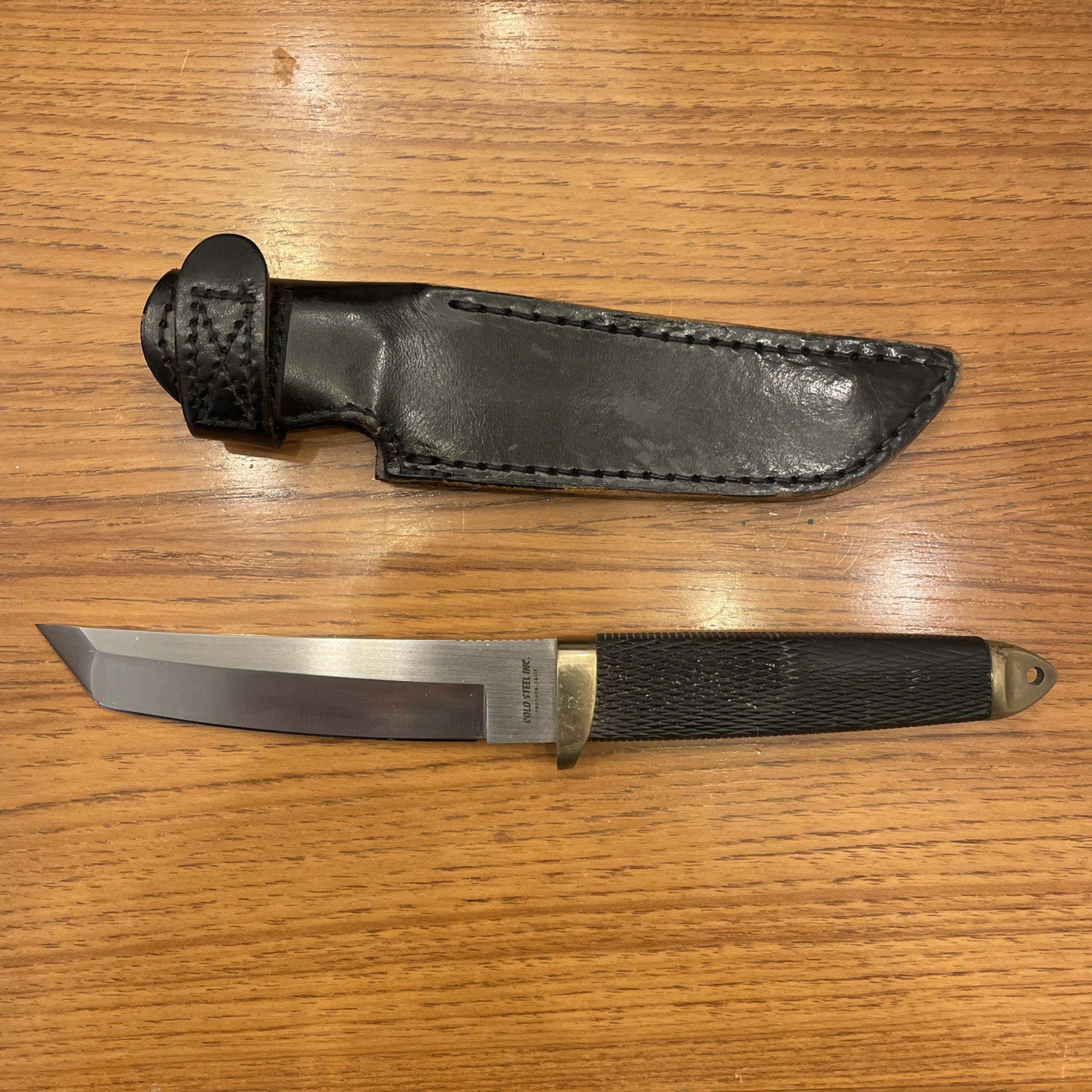 Vintage Early 1980s Rare Cold Steel Mini Tanto Model 13AS