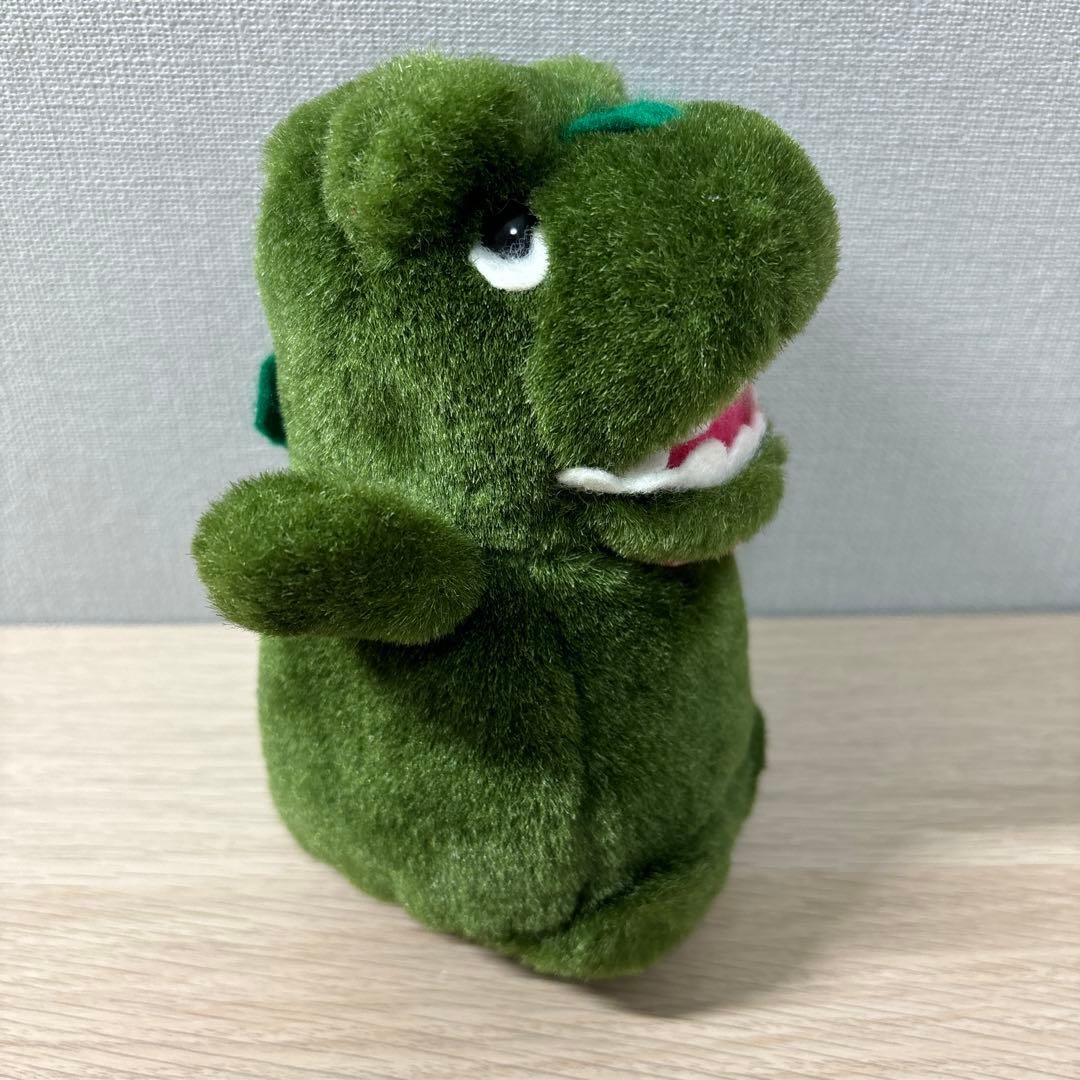 Godzilla Stuffed Animals At That Time Showa Retro Vintage Rare