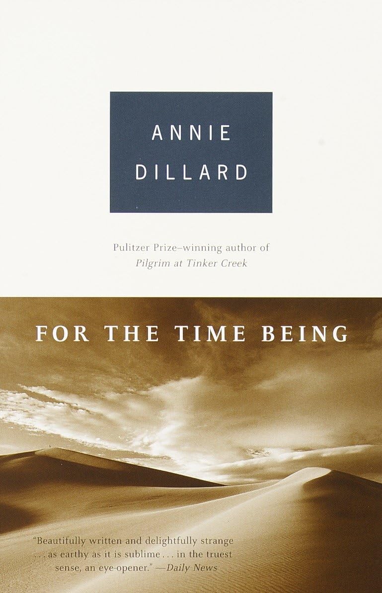 For the Time Being: Essays (PEN Literary Award Winner) For the Time Being: Essays (PEN Literary Award Winner)