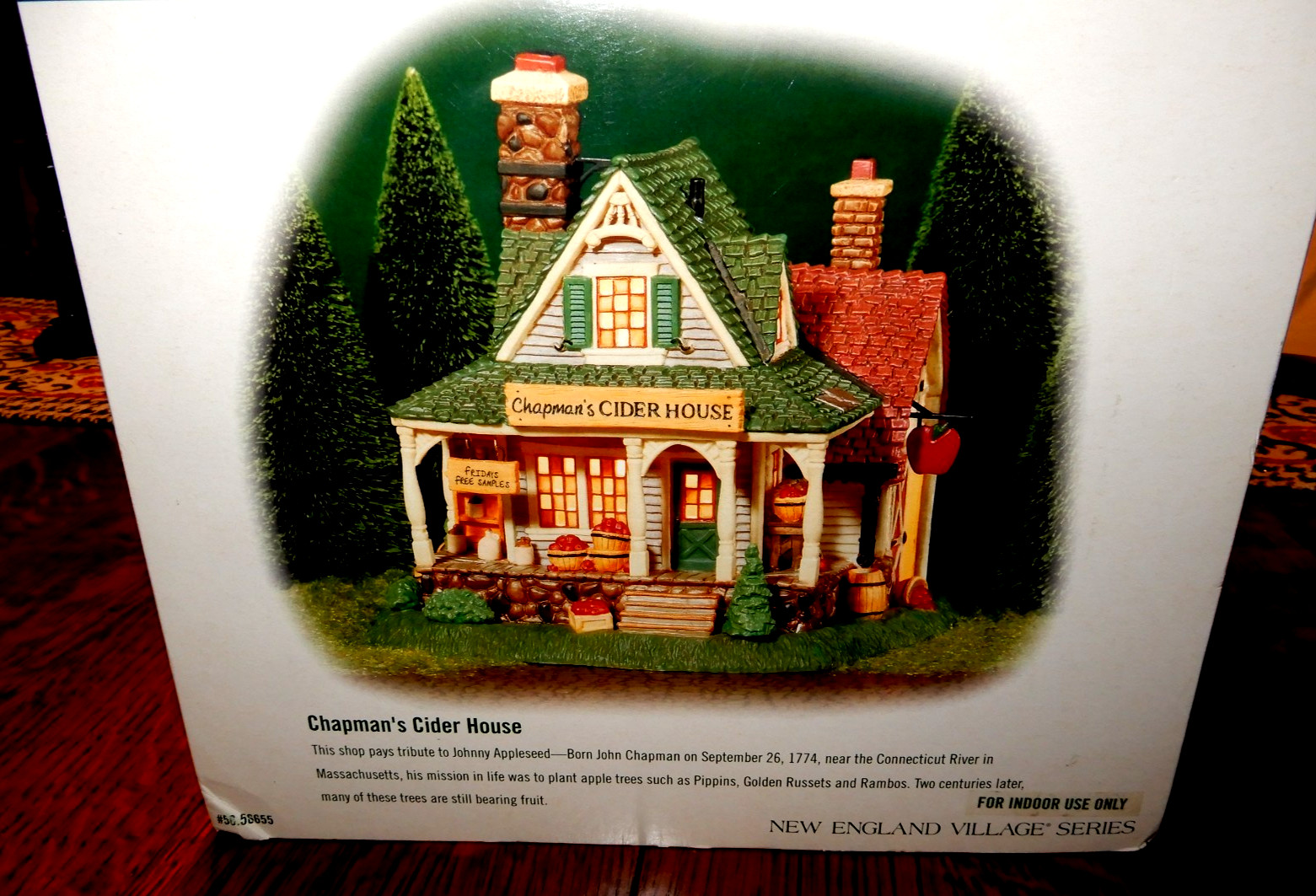 Dept 56 Village Building \