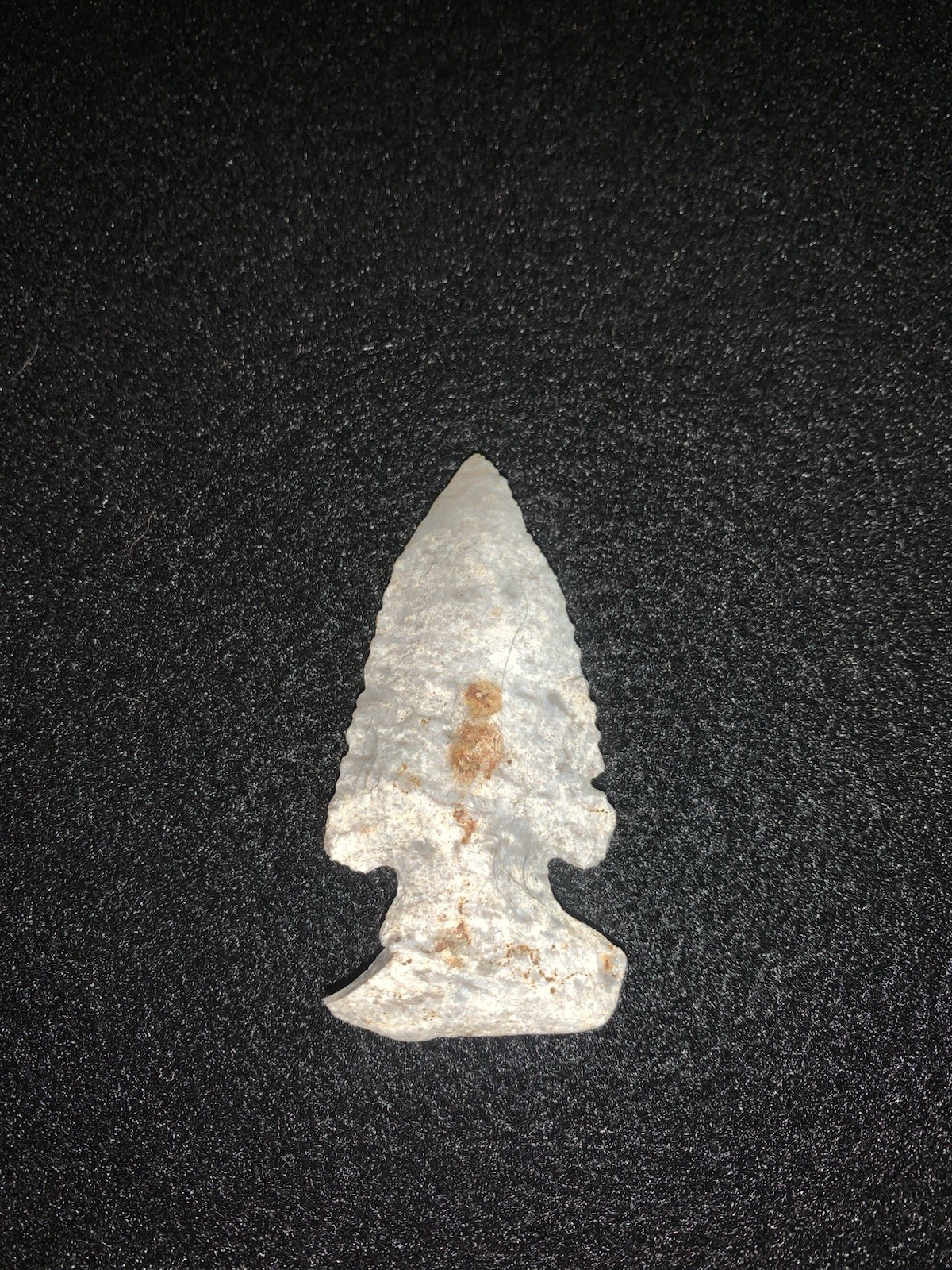 Native American Thebes Projectile Point Arrowhead Authentic