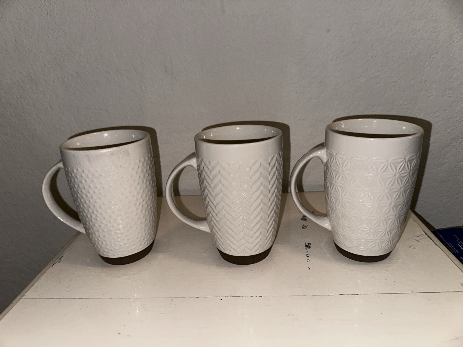 Laurie Gates Coffee Mugs - Set Of 3 - Perfect Condition