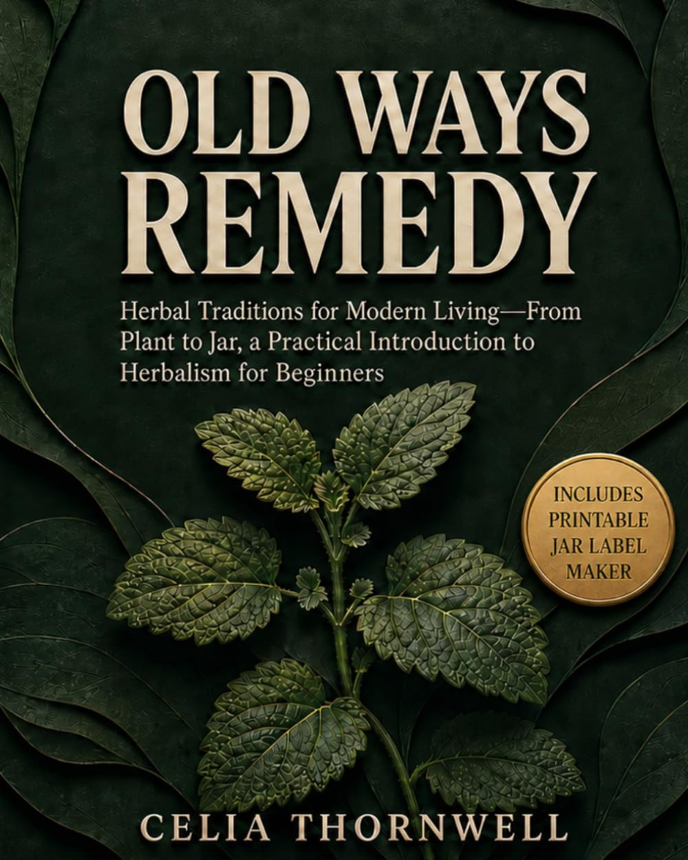 Old Ways Remedy: Herbal Traditions for Modern Living—From Plant to Jar, a Practi