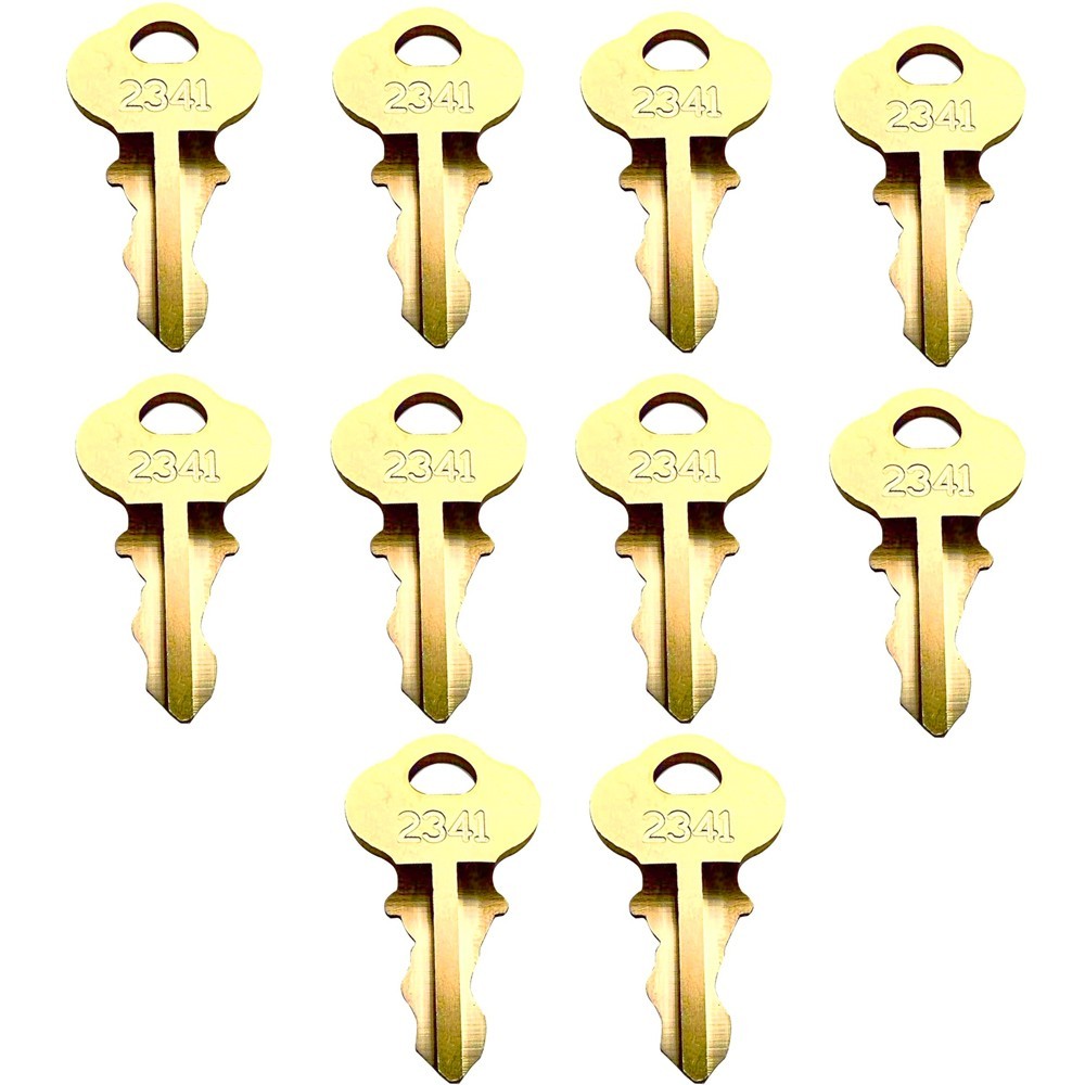 10 Reset Key 2341 Slot Machine Jackpot Relacement Keys