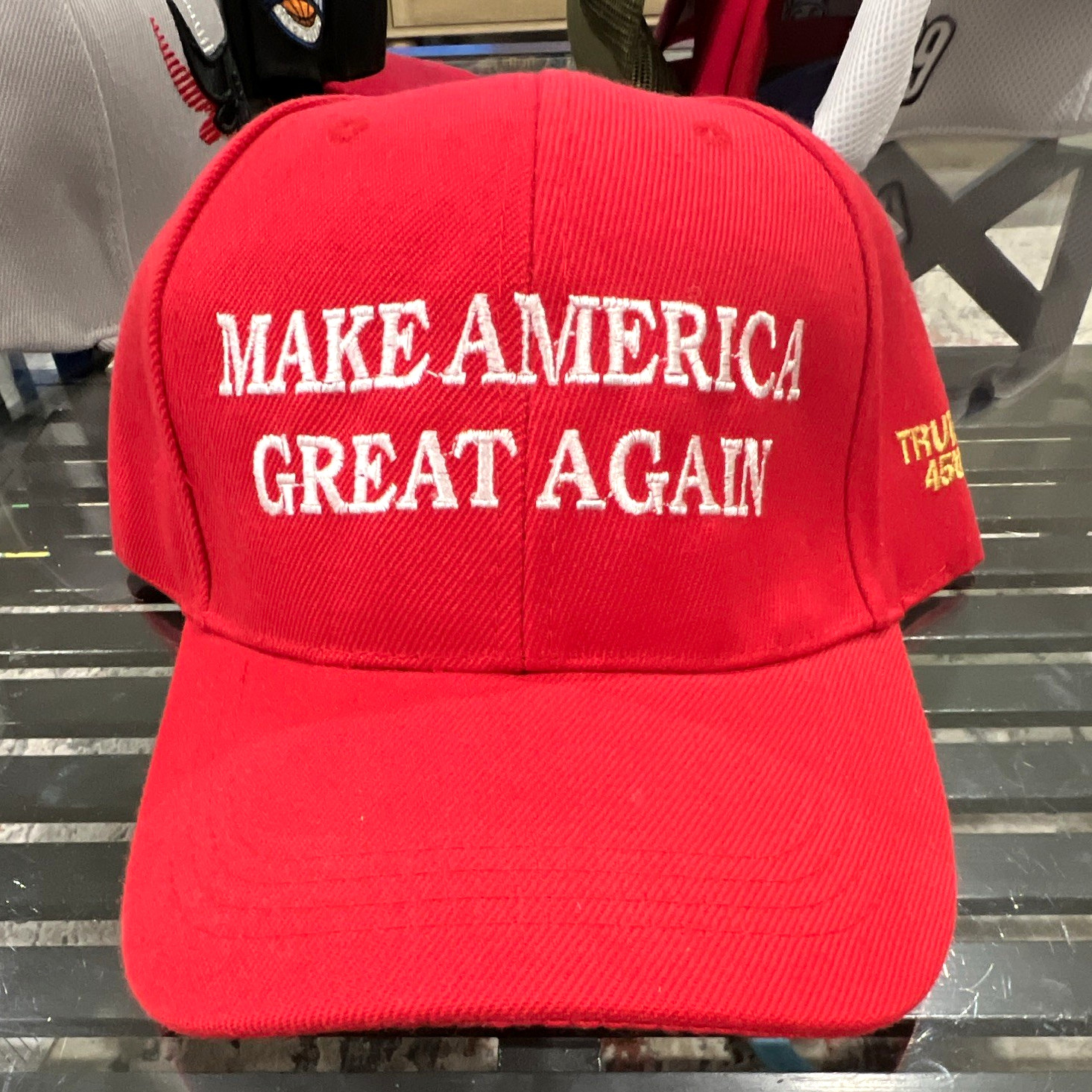 Donald Trump 2016 Campaign Hat - MAKE AMERICA GREAT AGAIN Polyester