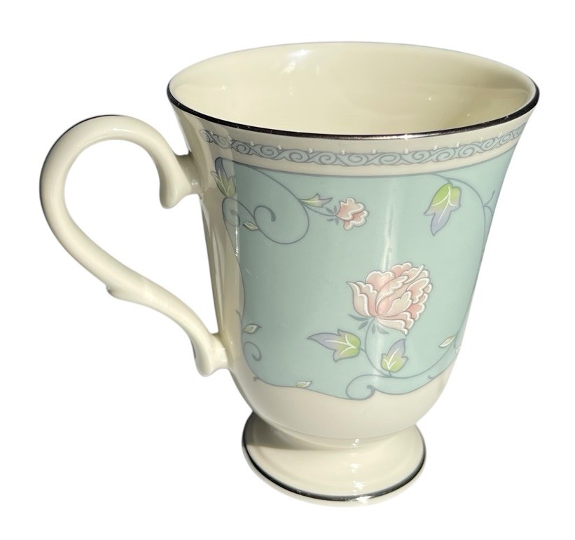 Lenox Charleston Footed Accent Mug Cosmopolitan Collection Cup Dishwasher Safe Lenox Charleston Footed Accent Mug Cosmopolitan Collection Cup Dishwasher Safe