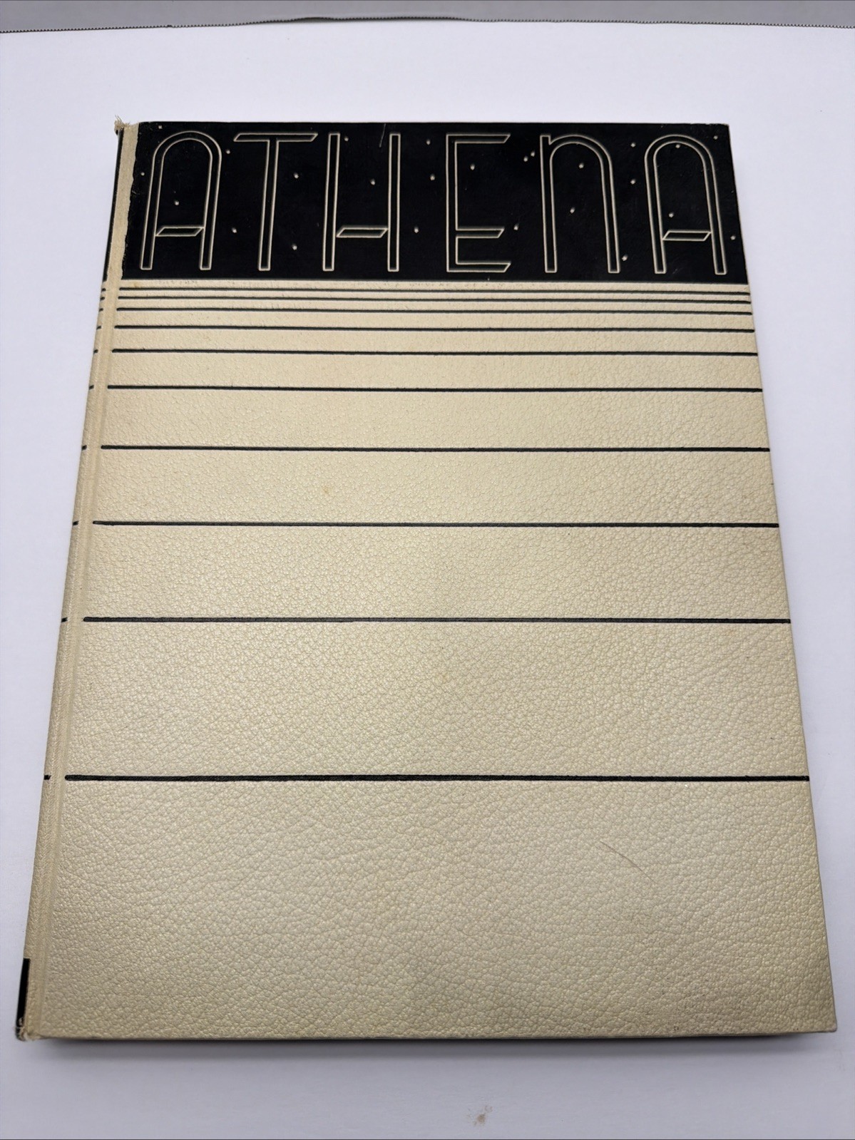 1936 OHIO UNIVERSITY YEARBOOK ATHENS OHIO ATHENA