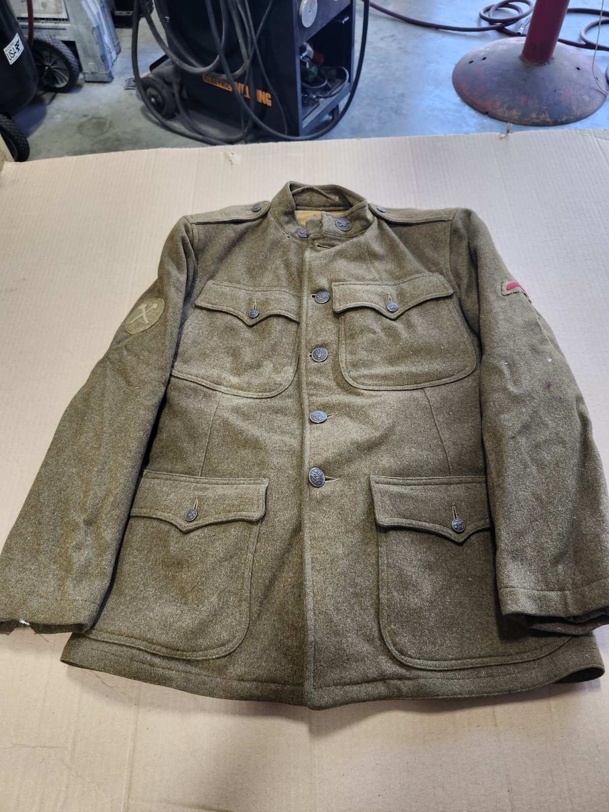 US WWI UNIFORM TUNIC