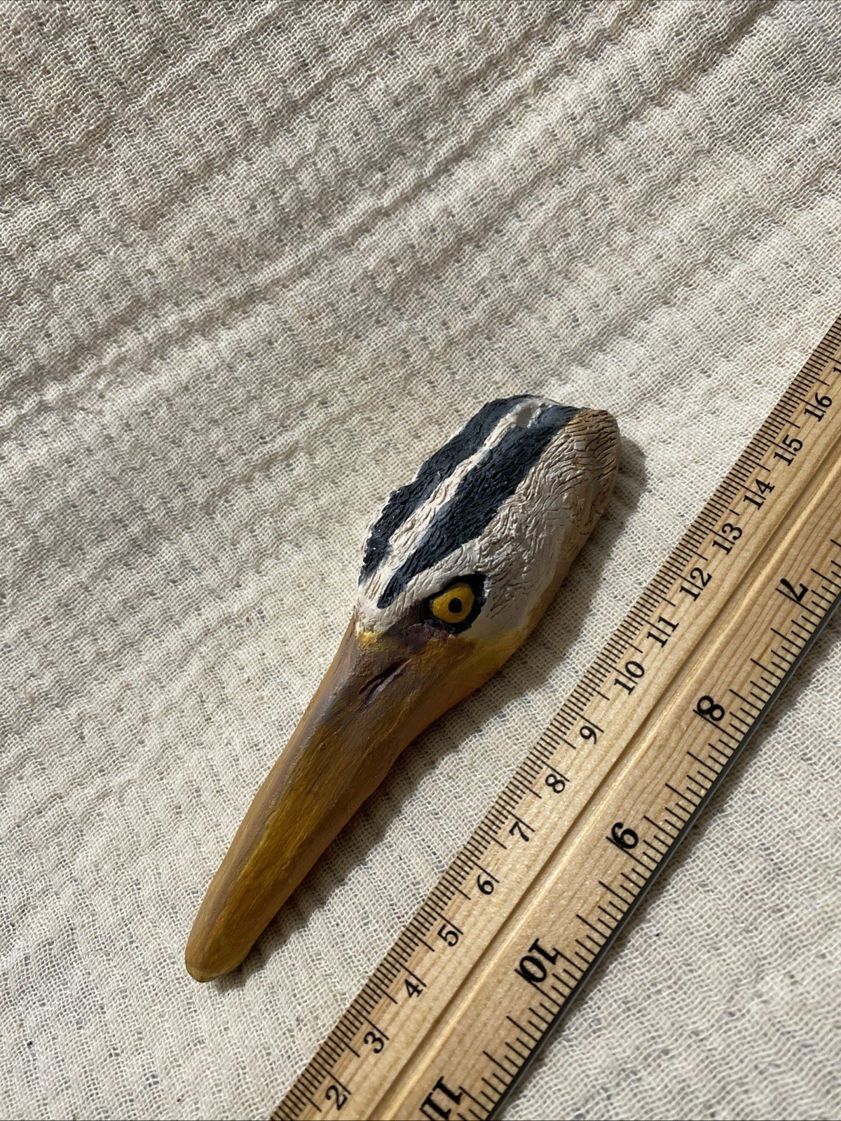 Terra Cotta Bird Head Pipe