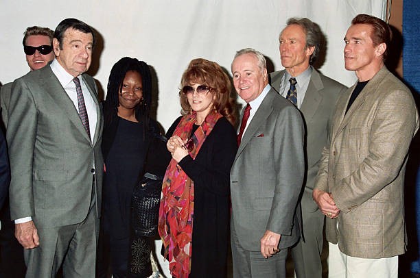 Val Kilmer Walter Matthau Whoopi Goldberg Ann Margret Jack Lemmon - Old Photo