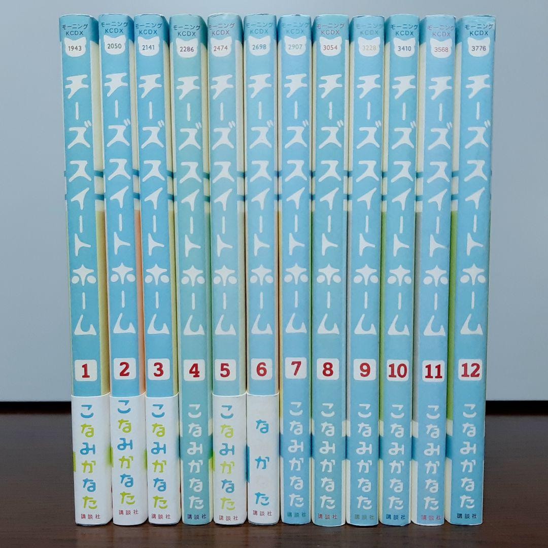 Chi's Sweet Home vol.1-12 Comic Complete Set Kanata Konami