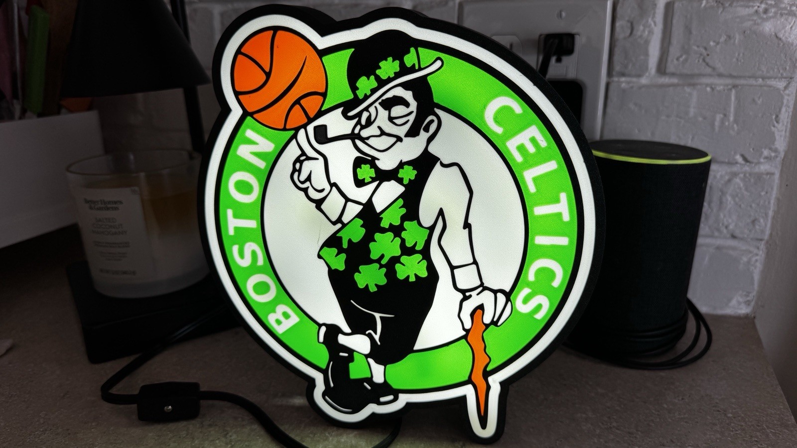 Boston Celtics Lighted Sign