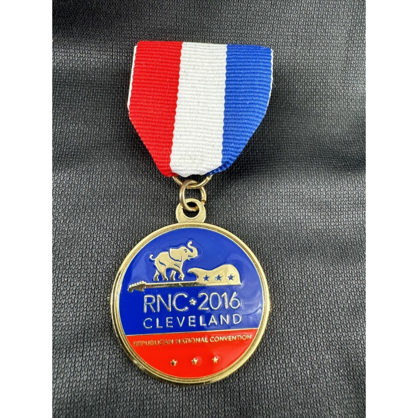 RNC 2016 Cleveland Republican National Convention Delegate Badge Pin Trump