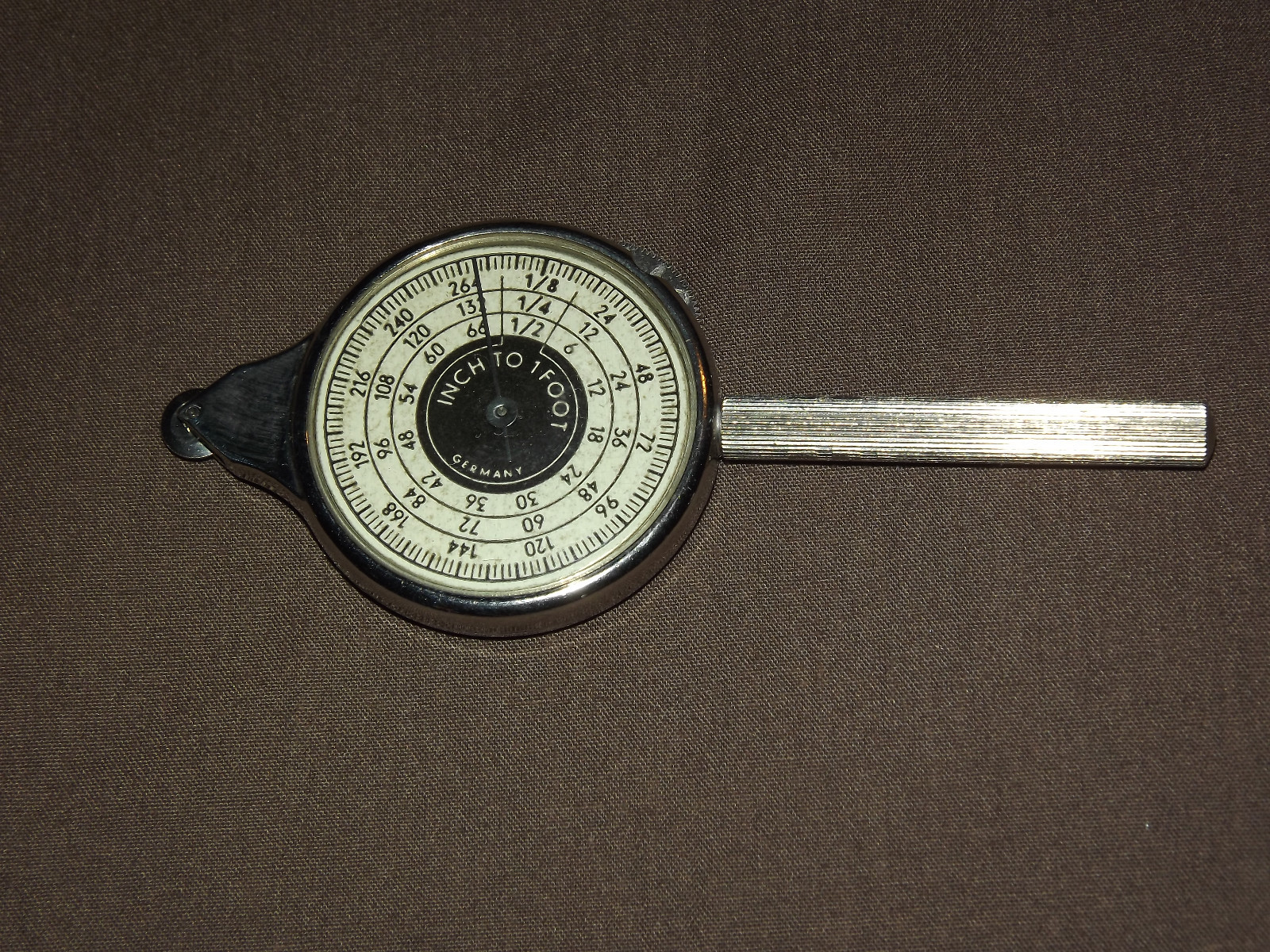 VINTAGE MADE IN GERMANY MAP MEASURE TOOL INSTRUMENT VINTAGE MADE IN GERMANY MAP MEASURE TOOL INSTRUMENT