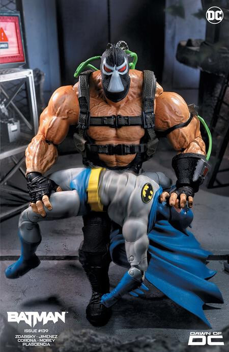 BATMAN #139 (MCFARLANE TOYS BANE VARIANT)(2023) ~ Comic Book ~ DC
