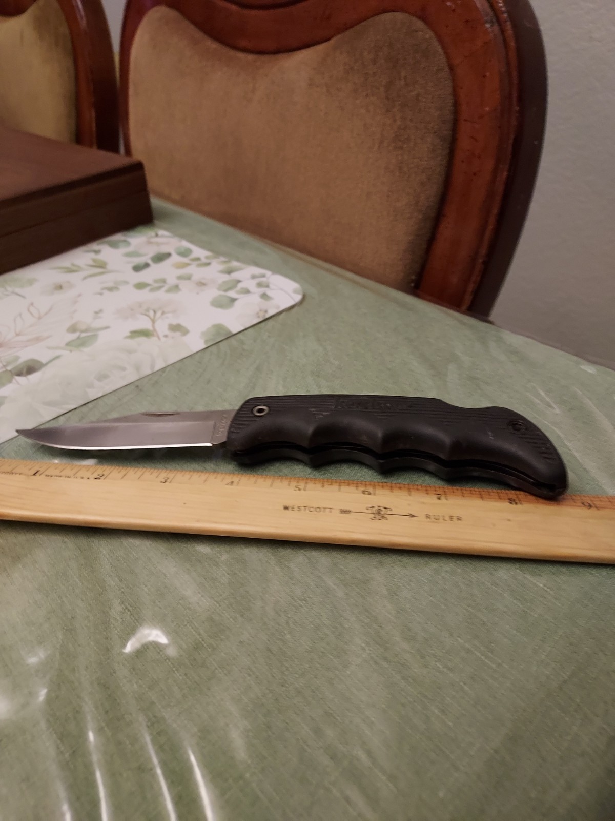 Vintage Kershaw Japan 1060 Black Horse Knife. No Sheath Vintage Kershaw Japan 1060 Black Horse Knife. No Sheath