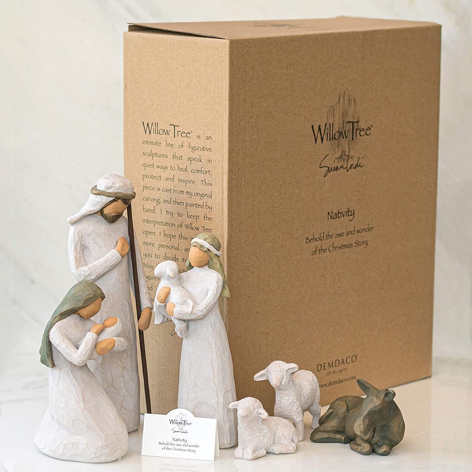 Willow Tree Nativity_sculpted hand-painted 6-piece set #26005 New Fullbox
