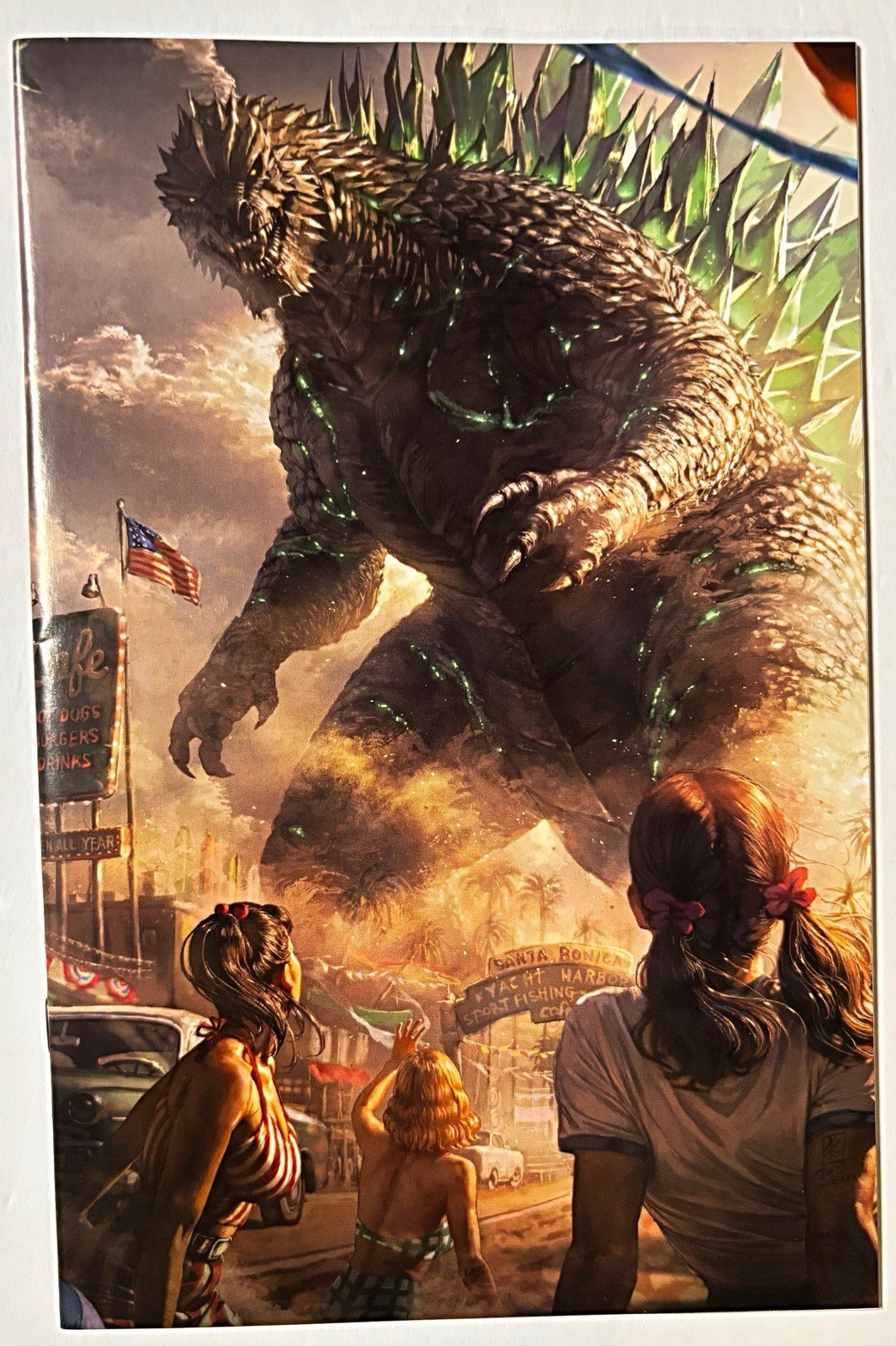 The Horror of Godzilla #1 Kyuyong Eom Virgin Variant LTD 800 The Horror of Godzilla #1 Kyuyong Eom Virgin Variant LTD 800