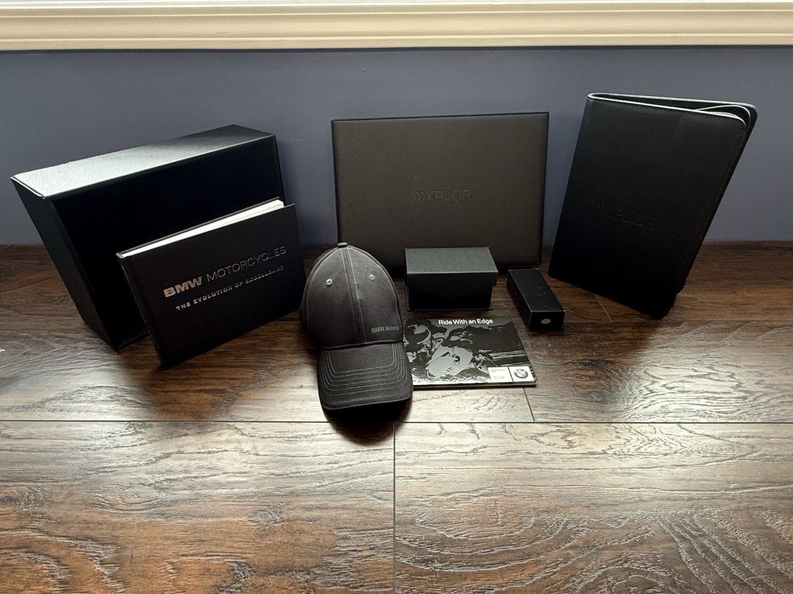 BMW Motorcycle Motorrad New Owners Kit