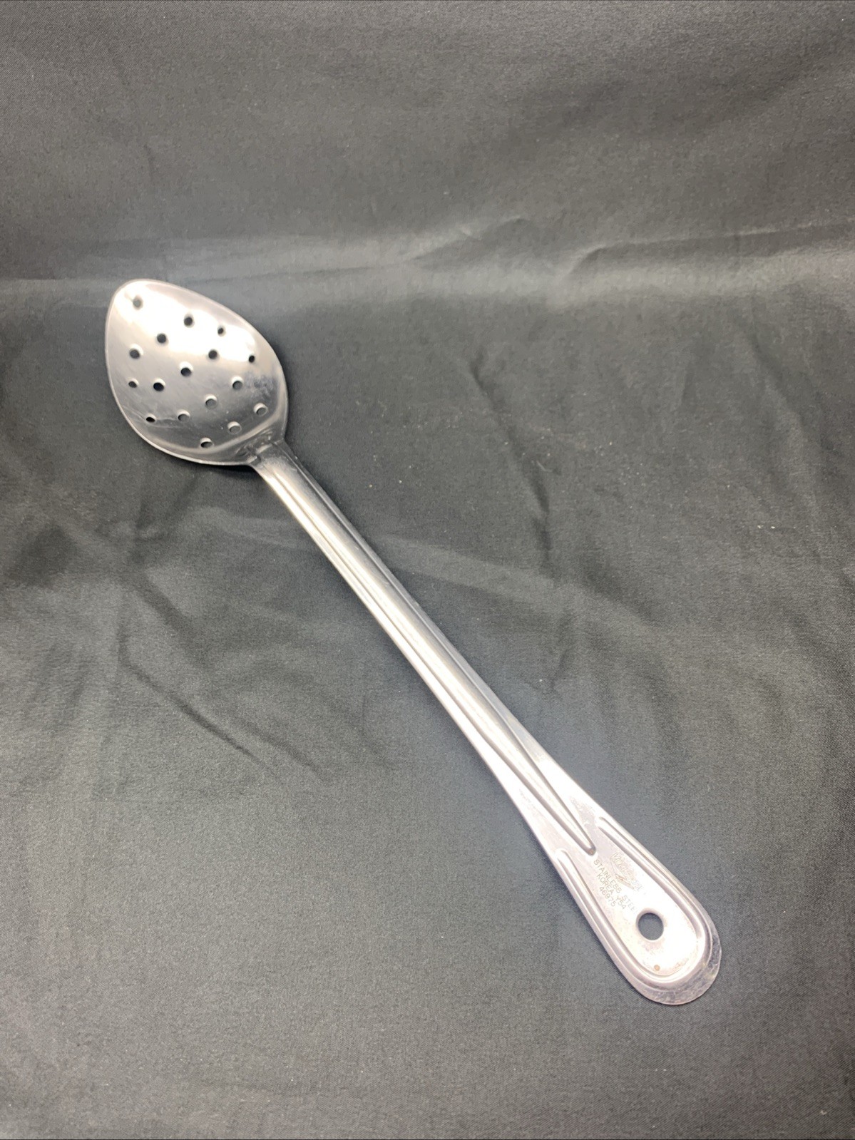 Vollrath Slotted Serving Spoon Stainless Steel #46975 Korea 14