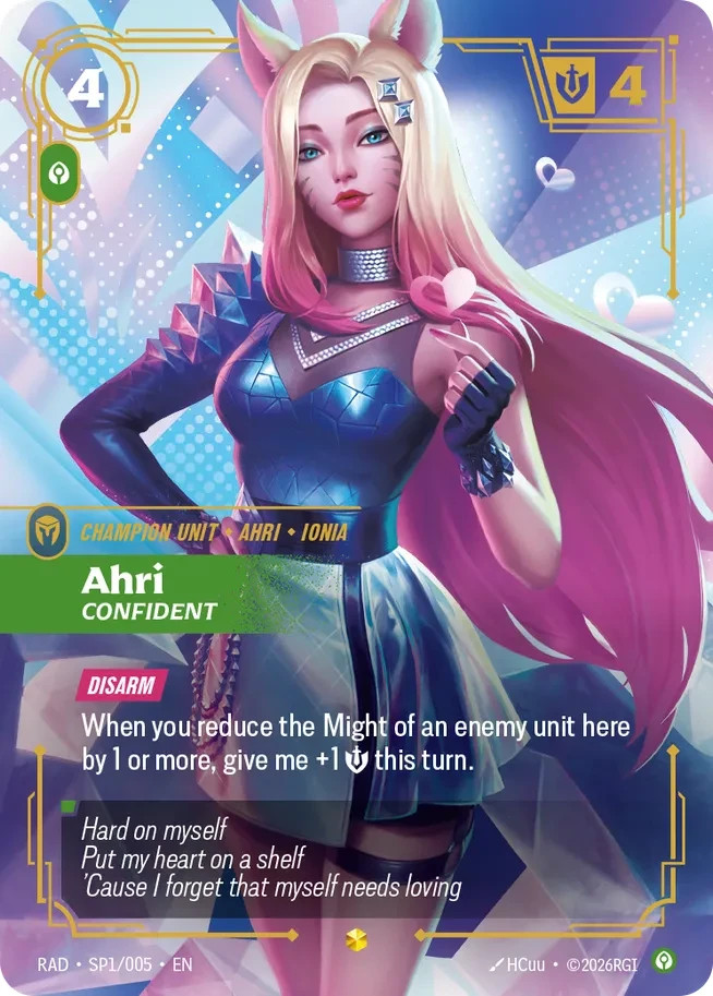 Riftbound Radiance single individual cards - Multibuy Discount - Riftbound TCG
