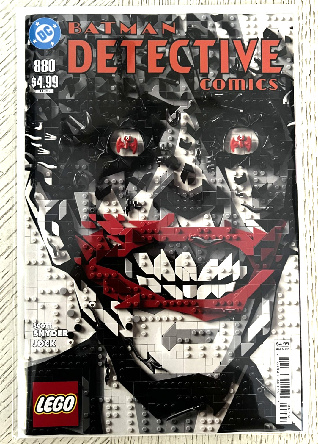 Detective Comics #880 LEGO Joker 2026 Facsimile RARE Batman See Photos & Descrip
