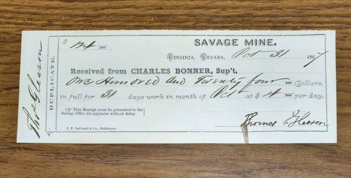 Savage Mine, Virginia \