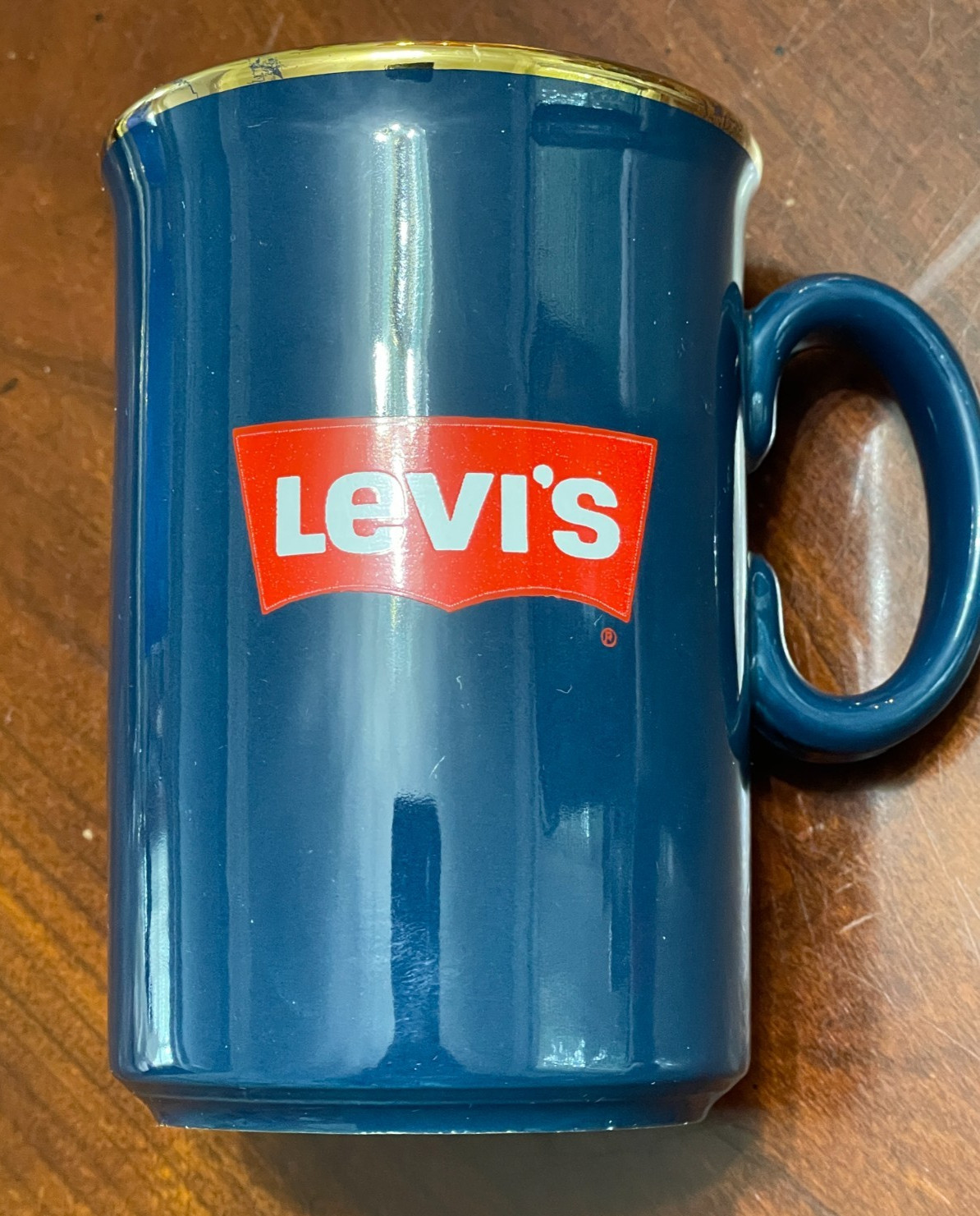 RARE GWG with Winged Logo Employee Only Levi's Mug Vintage Canadian Denim