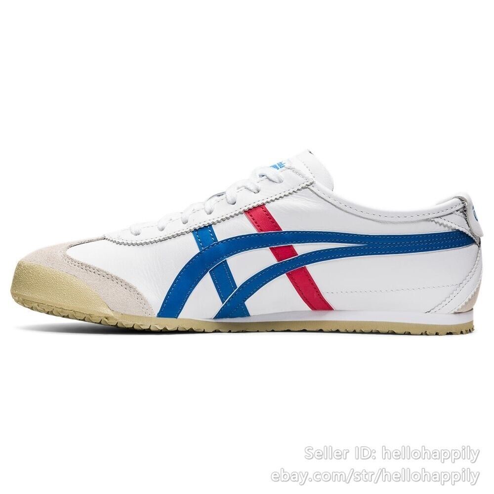 Classic Onitsuka Tiger MEXICO 66 Sneakers Unisex White Beige Yellow Black Shoes
