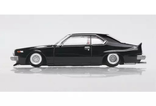 1/64 Aoshima Nissan Skyline Japan 2Dr 1979 Black Grachan Part 14 110393 Diecast