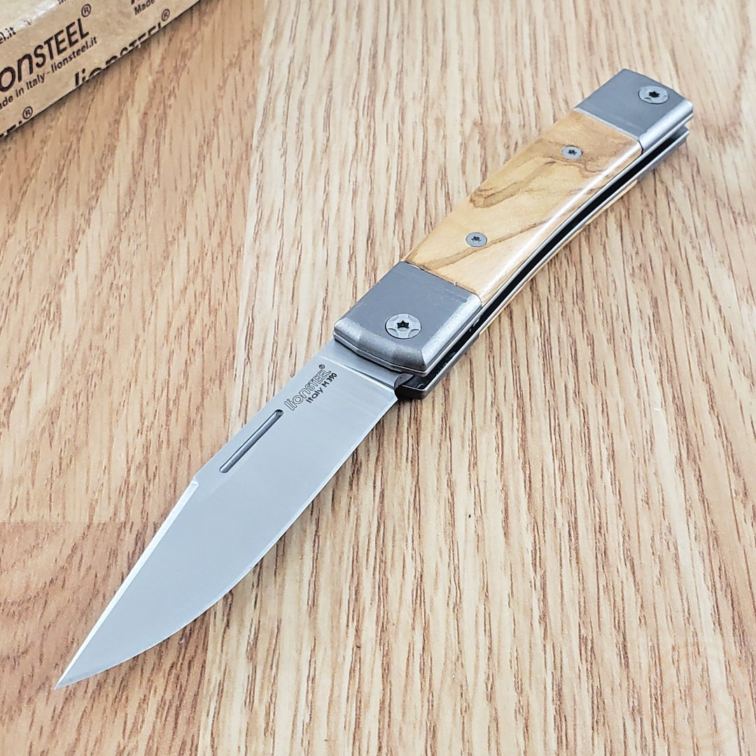 LionSTEEL BestMan BM1 Folding Knife 2.75
