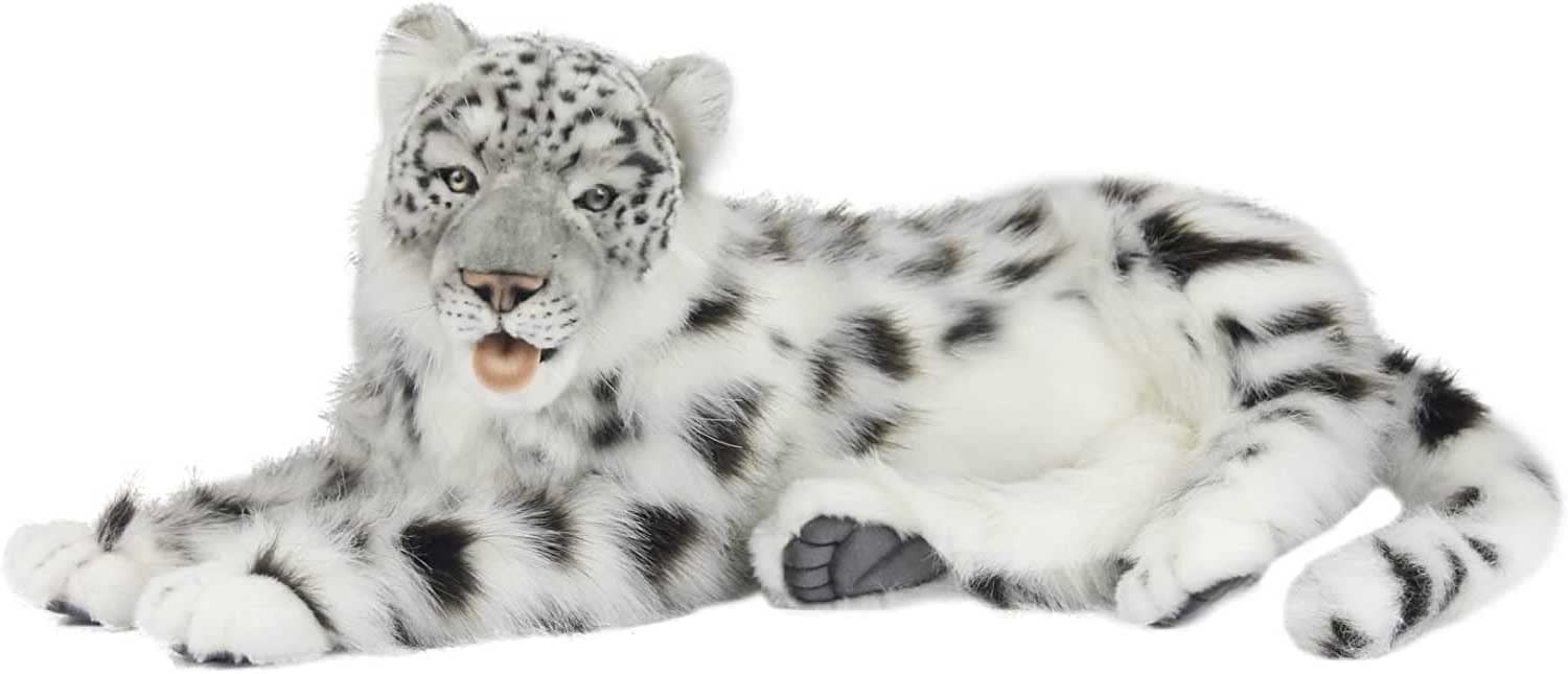 HANSA Toys - Snow Leopard, Laying