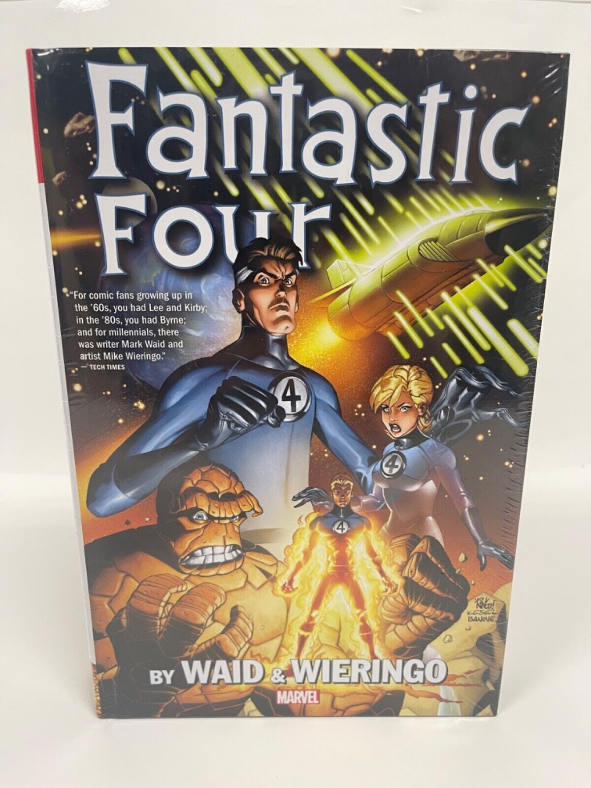 Fantastic Four by Waid & Wieringo Omnibus New Marvel Comics Hardcover HC Sealed
