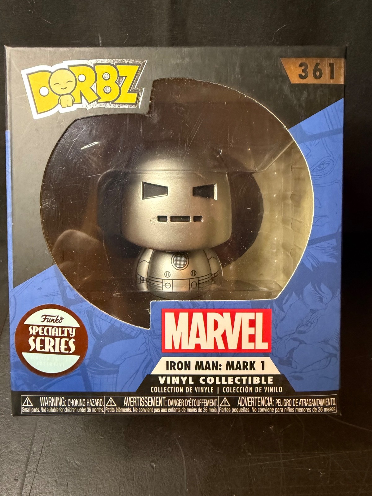 Funko Dorbz: Marvel - Iron Man (Mark I) #361
