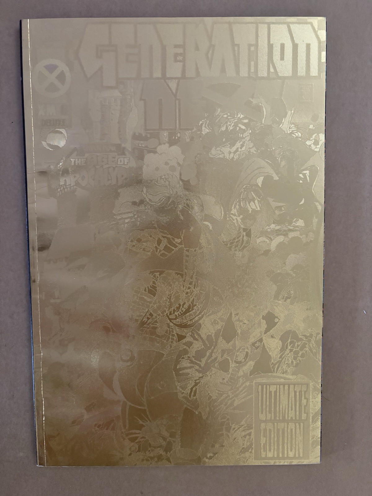 Generation Next Ultimate Gold Edition TPB Mar 1995 High-Grade Marvel NM-
