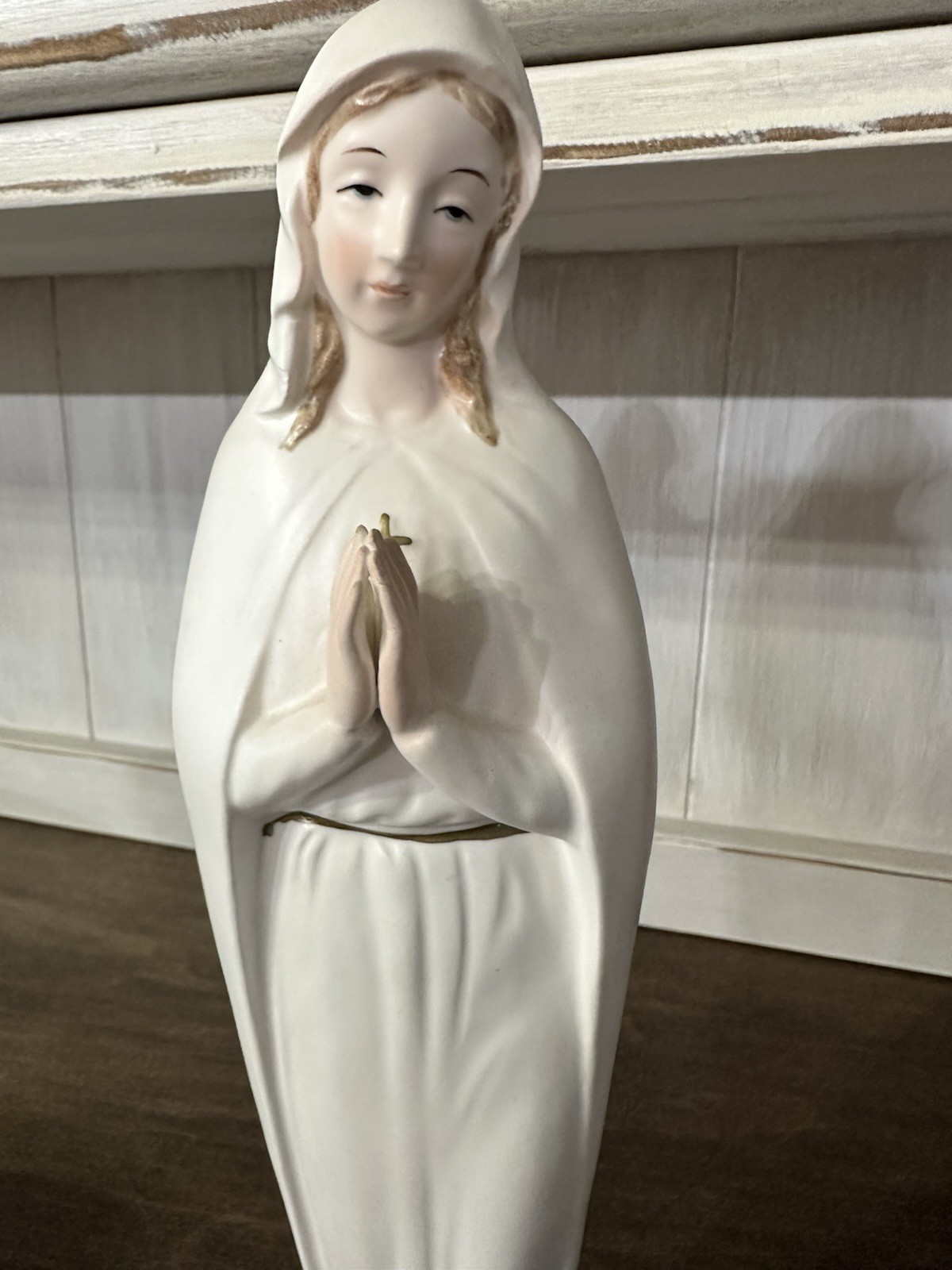 Vintage Madonna Praying Hands Imported Enesco Made In Japan 13 Vintage Madonna Praying Hands Imported Enesco Made In Japan 13