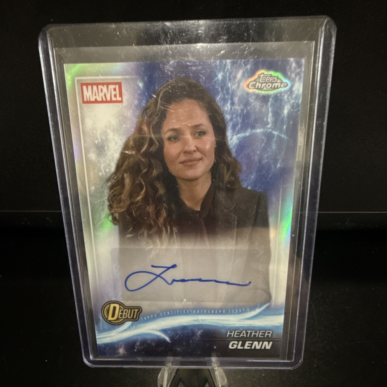 Topps 2025 Marvel Studios Chrome Daredevil Born Again Auto AA-ML Levieva