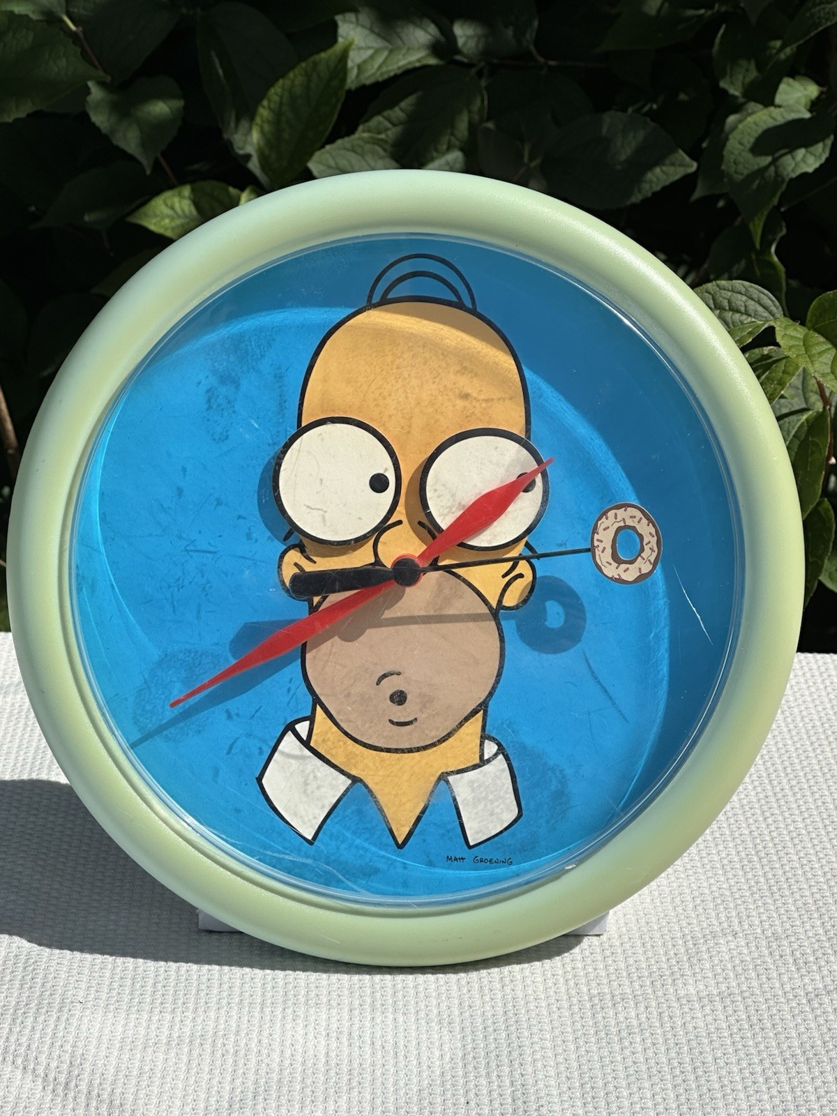 Wesco Matt Groening The Simpsons Homer 003 Fox Vintage Blue 9\