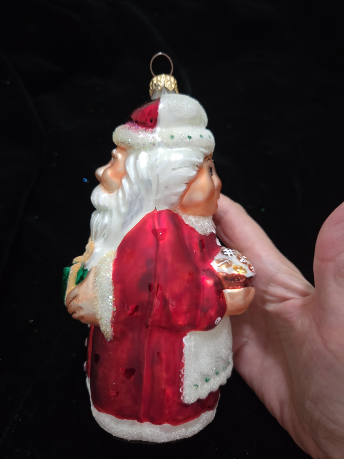 CHRISTOPHER RADKO MR&MRS CLAUS 