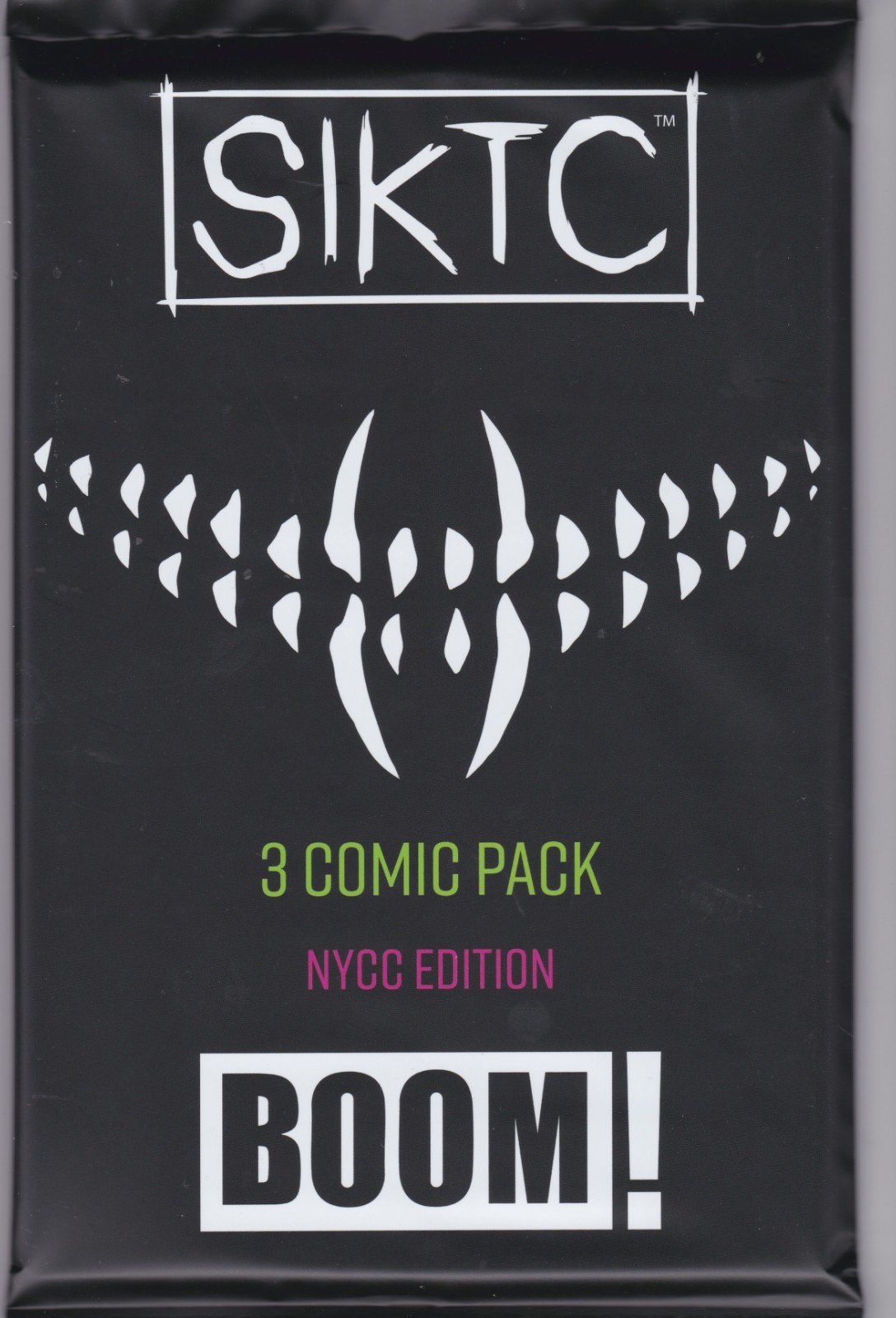 SOMETHING IS KILLING THE CHILDREN SIKTIC BOOM 3 Book BLIND BAG NYCC 2026 VARIANT