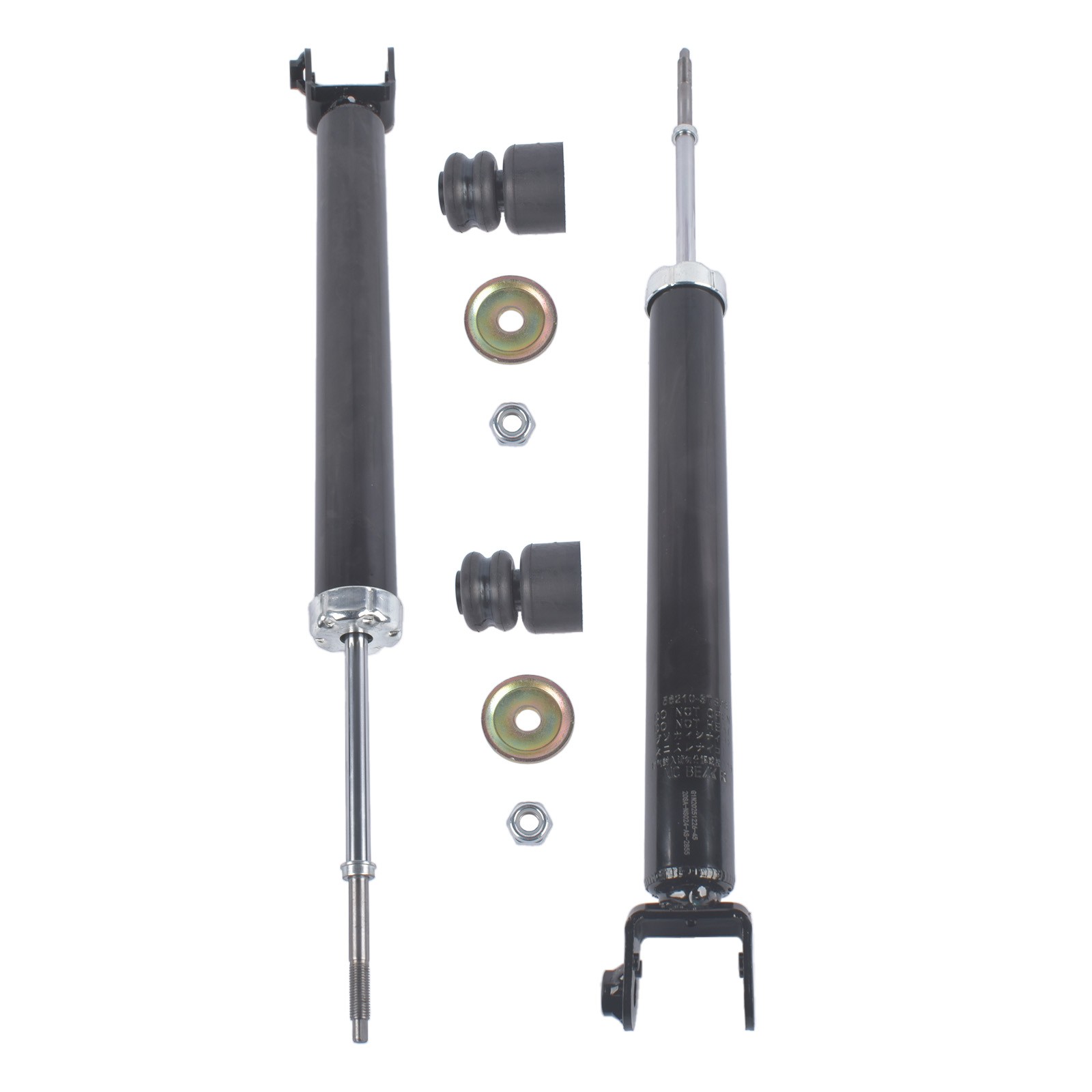 2Pcs Rear Shock Absorbers For Nissan Altima 2007‑2017 2.5L 3.5L Black 2Pcs Rear Shock Absorbers For Nissan Altima 2007‑2017 2.5L 3.5L Black