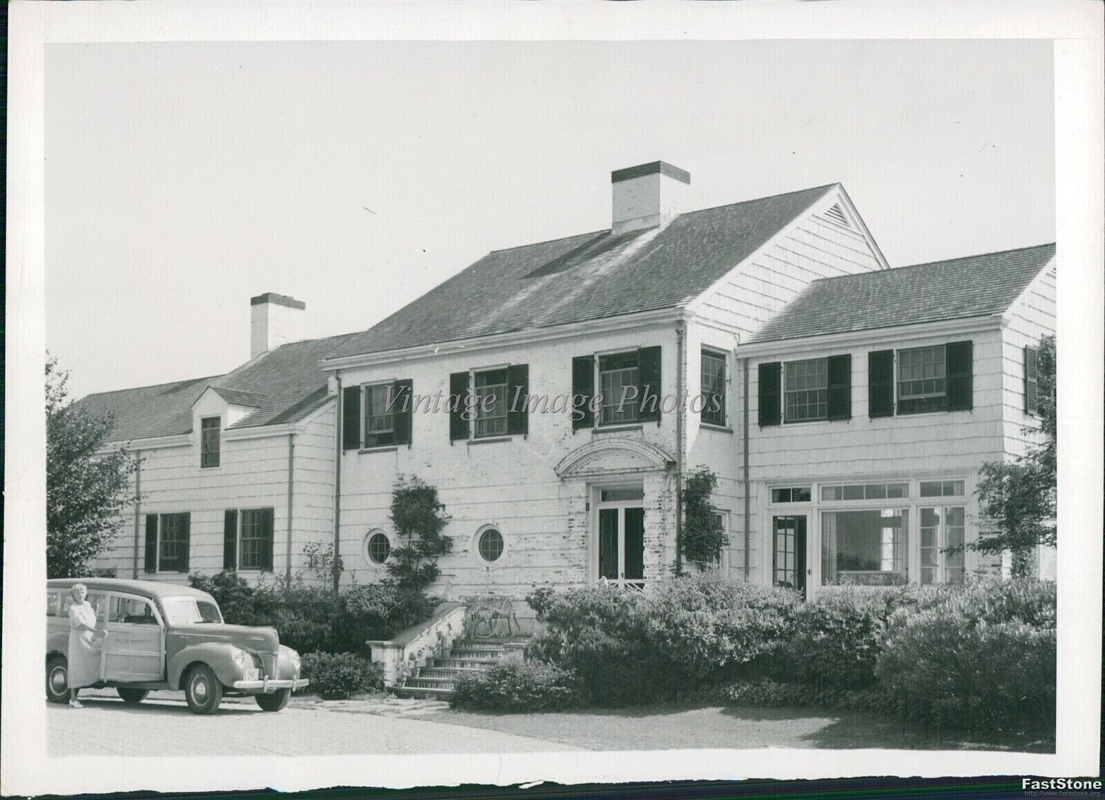 1949 Harold R Medina Federal Judges Long Island Home Rebuilt Courts Photo 6x8