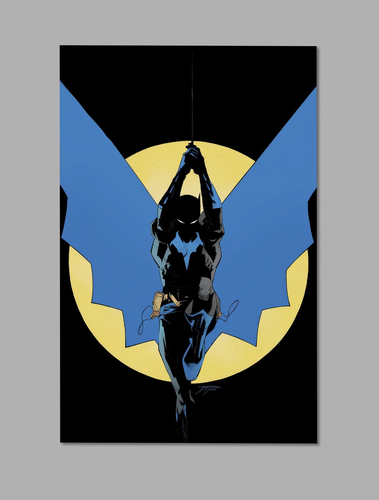 Batman #1 Jorge Jiménez Gotham Premium Giclee Print 11\