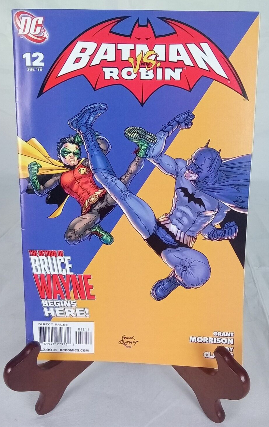Batman Vs Robin #12 July Dc Comics 2010