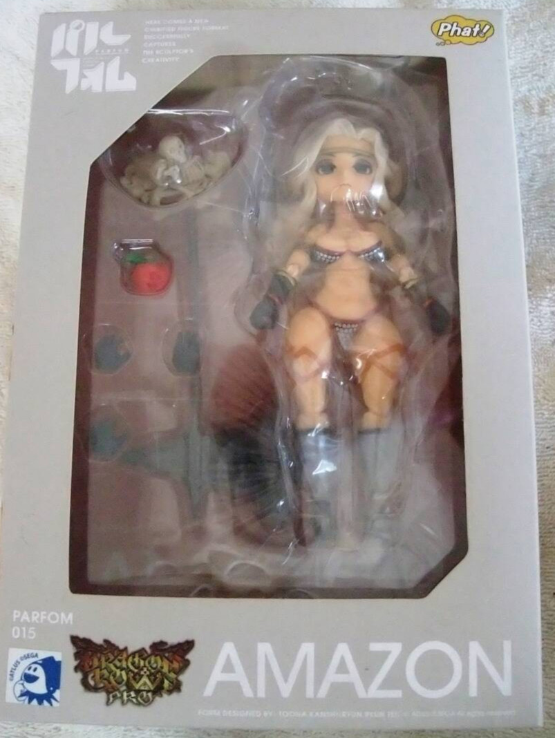 Parfom 015 Amazon Action Figure Dragon\'s Crown Phat Company Japan