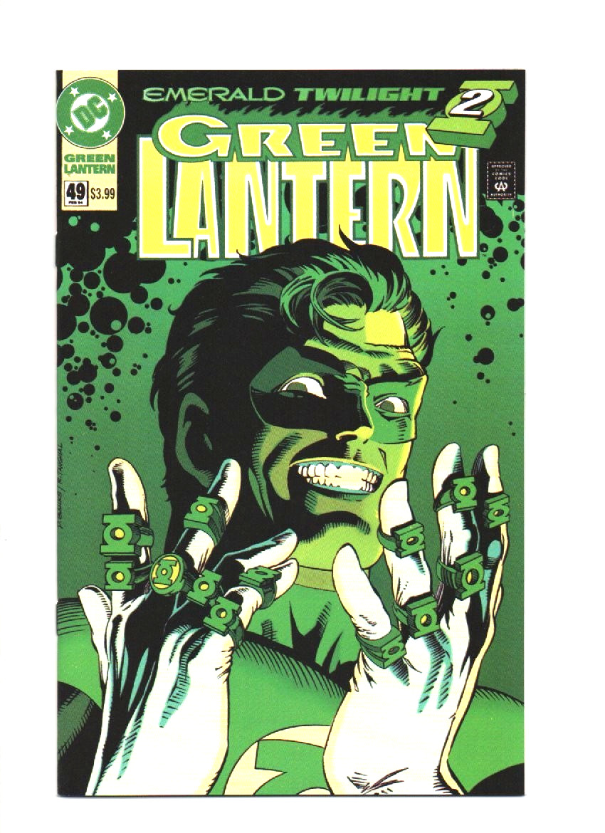 FACSIMILE GREEN LANTERN #49 NM NEW UNREAD KEY 1994 1st KE\'HAAN & HANNU HBO SHOW