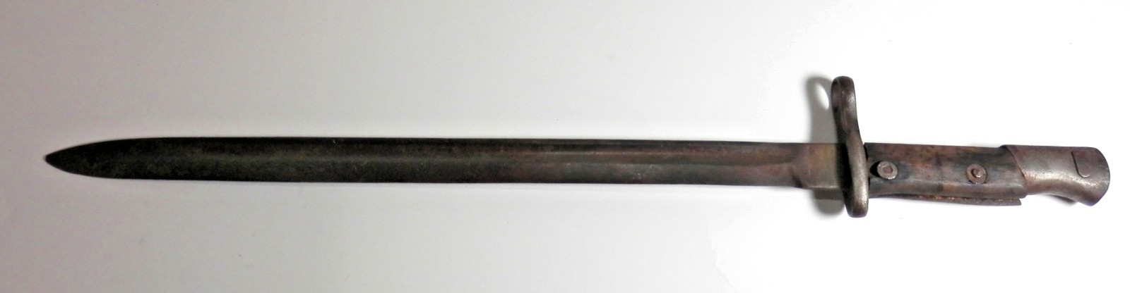 WWI British Pattern 1907 Lee Enfield P1907 Sword Bayonet No Scabbard