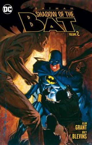 Batman Shadow of the Bat Vol. 2 by Alan Grant: New
