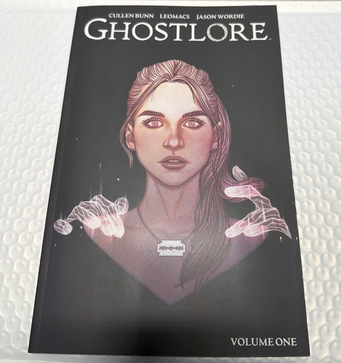 Ghostlore Vol1 TPB Cullen Bunn Leomacs BOOM Studios 1st Print Discover Now COMIC
