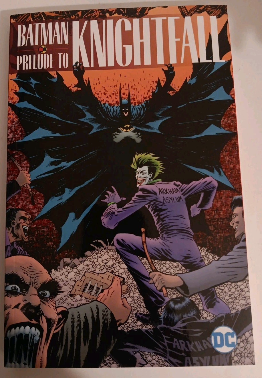 Batman Prelude to Knightfall TPB 25th Anniversary Knightfall Ed Vol 1 NEW NM